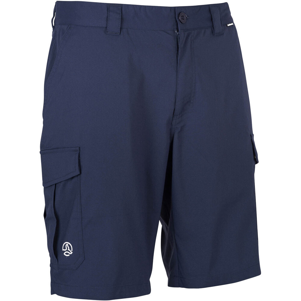 Ternua pantalón corto montaña hombre ST. ANTHONY BERMUDA M vista frontal