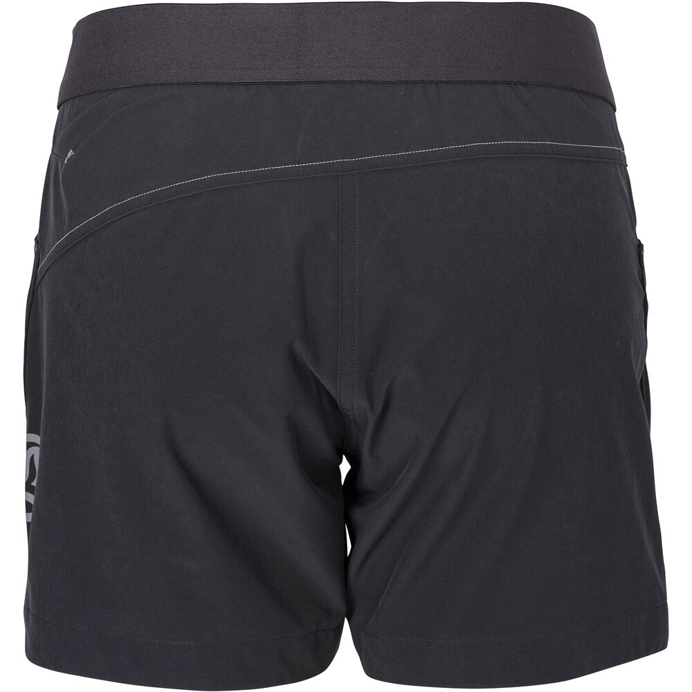 Ternua pantalón corto montaña mujer FELKINSHTW vista trasera