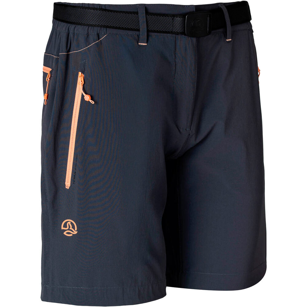 Ternua pantalón corto montaña mujer FRIZA BMD W vista frontal
