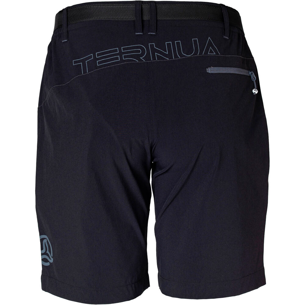 Ternua pantalón corto montaña mujer FRIZA BMD W vista trasera