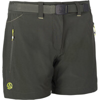 Ternua pantalón corto montaña mujer FRIZA SHT W vista frontal