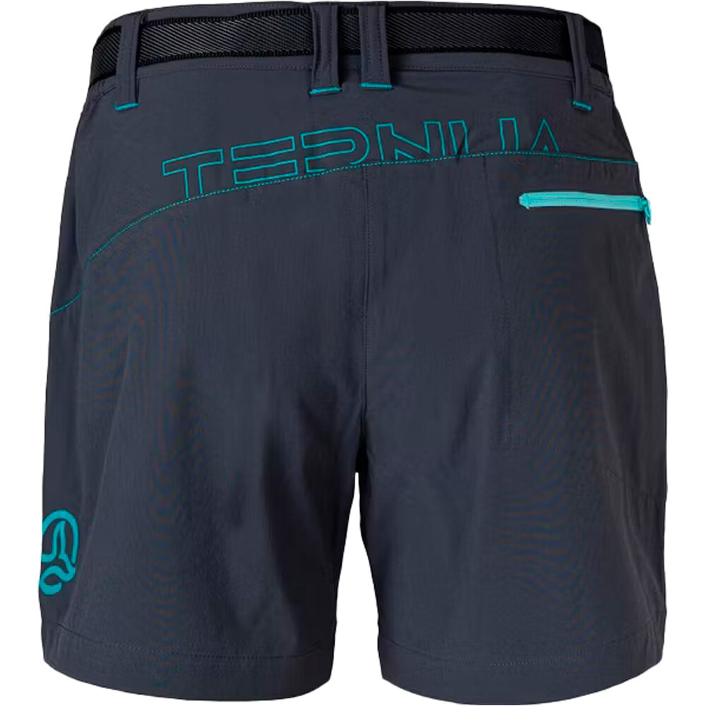 Ternua pantalón corto montaña mujer FRIZA SHT W vista trasera