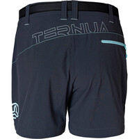 Ternua pantalón corto montaña mujer FRIZA SHT W vista trasera