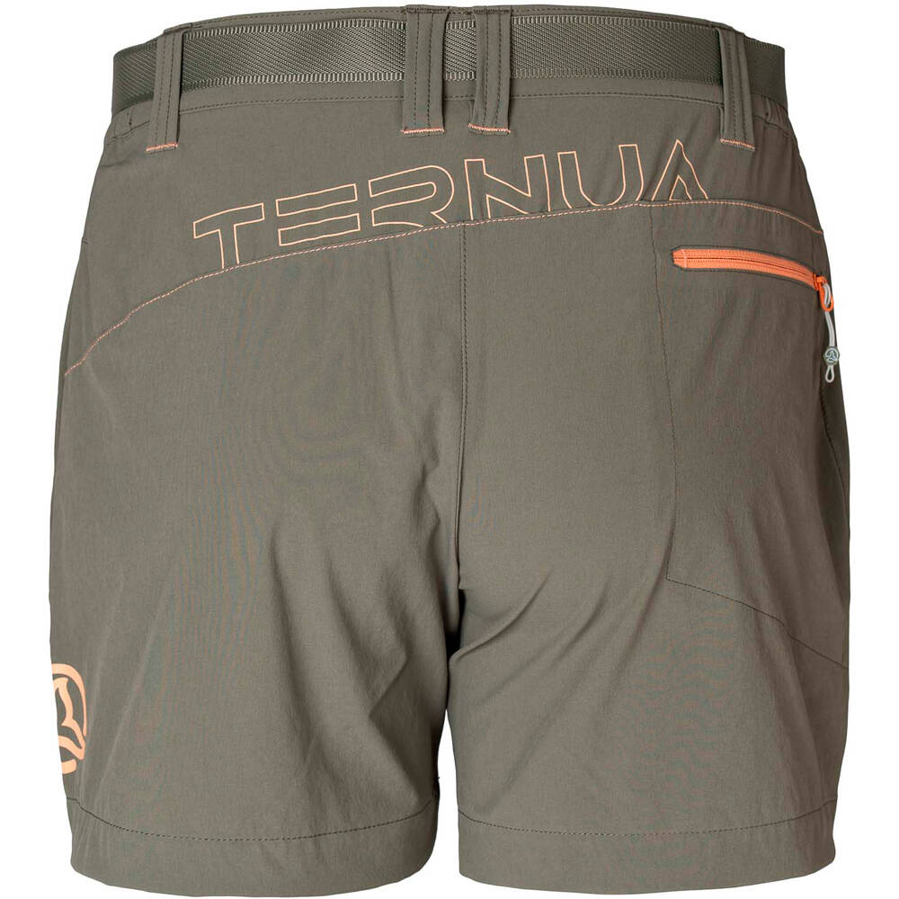 Ternua pantalón corto montaña mujer FRIZA SHT W vista trasera