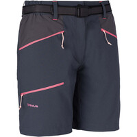 Ternua pantalón corto montaña mujer KIMAR MID SHT W vista frontal