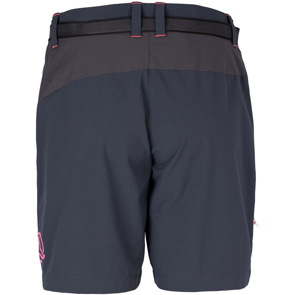 Ternua pantalón corto montaña mujer KIMAR MID SHT W vista trasera