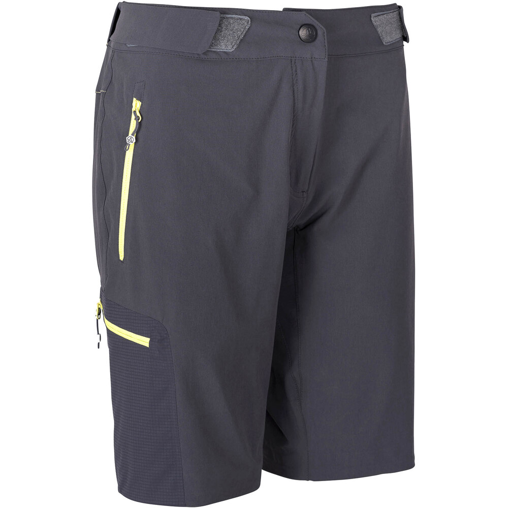 Ternua pantalón corto montaña mujer KULTUS BMD W vista frontal
