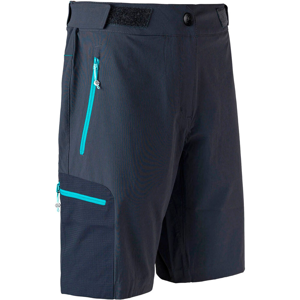 Ternua pantalón corto montaña mujer KULTUS BMD W vista frontal