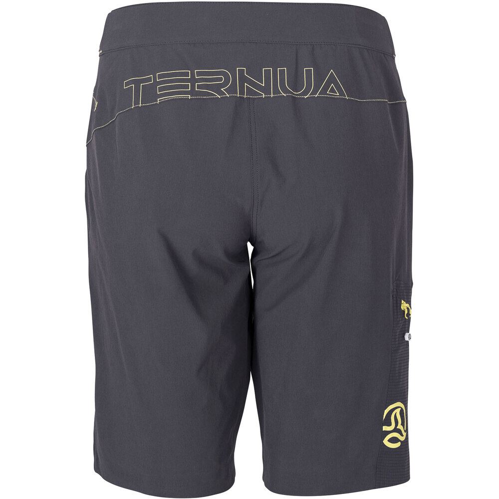 Ternua pantalón corto montaña mujer KULTUS BMD W vista trasera