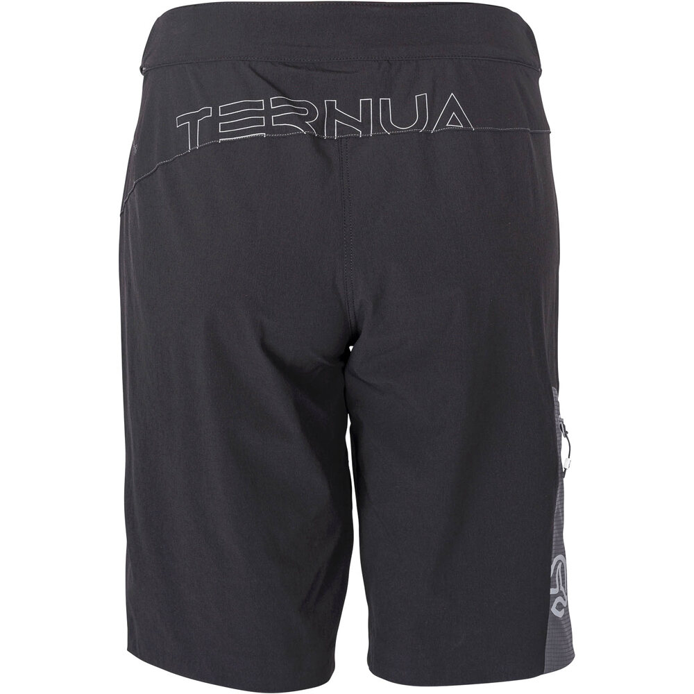 Ternua pantalón corto montaña mujer KULTUS BMD W vista trasera