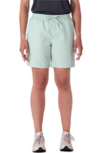 Ternua pantalón corto montaña mujer NORTH RIVER BMD W vista trasera