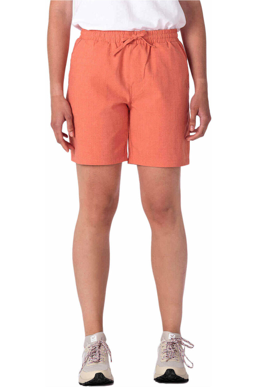 Ternua pantalón corto montaña mujer NORTH RIVER BMD W vista trasera