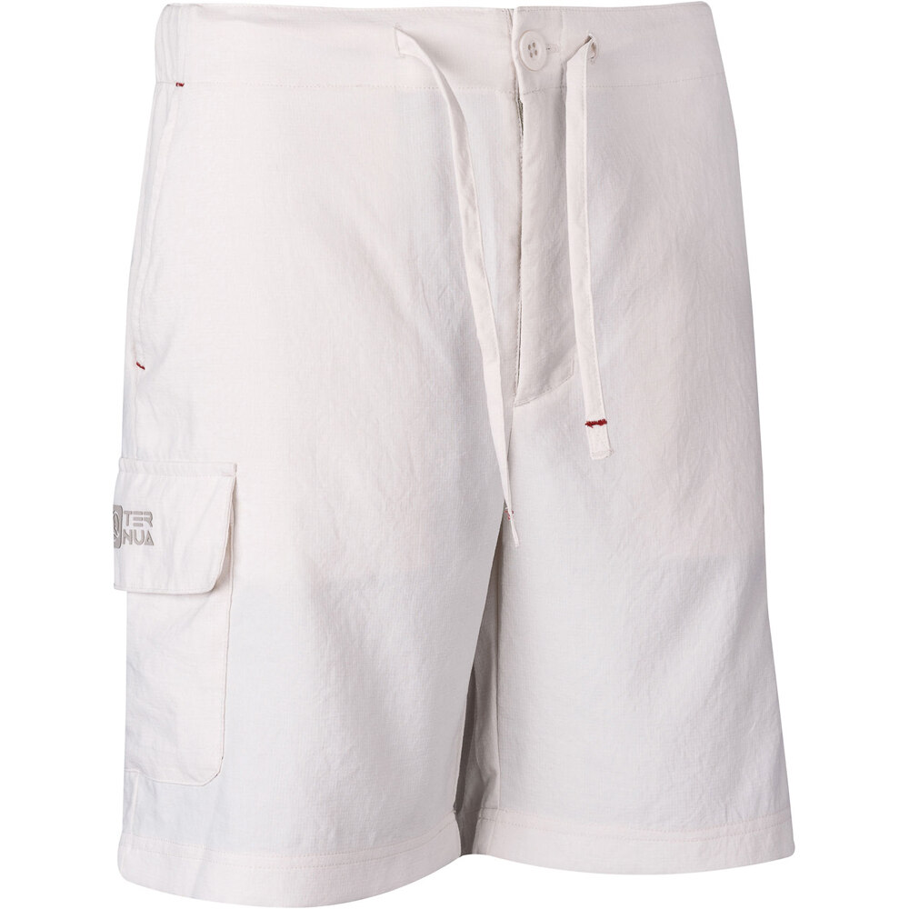 Ternua pantalón corto montaña mujer NORTH RIVER CARGO W 03