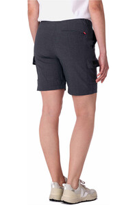 Ternua pantalón corto montaña mujer NORTH RIVER CARGO W vista detalle