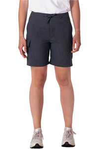 Ternua pantalón corto montaña mujer NORTH RIVER CARGO W vista trasera