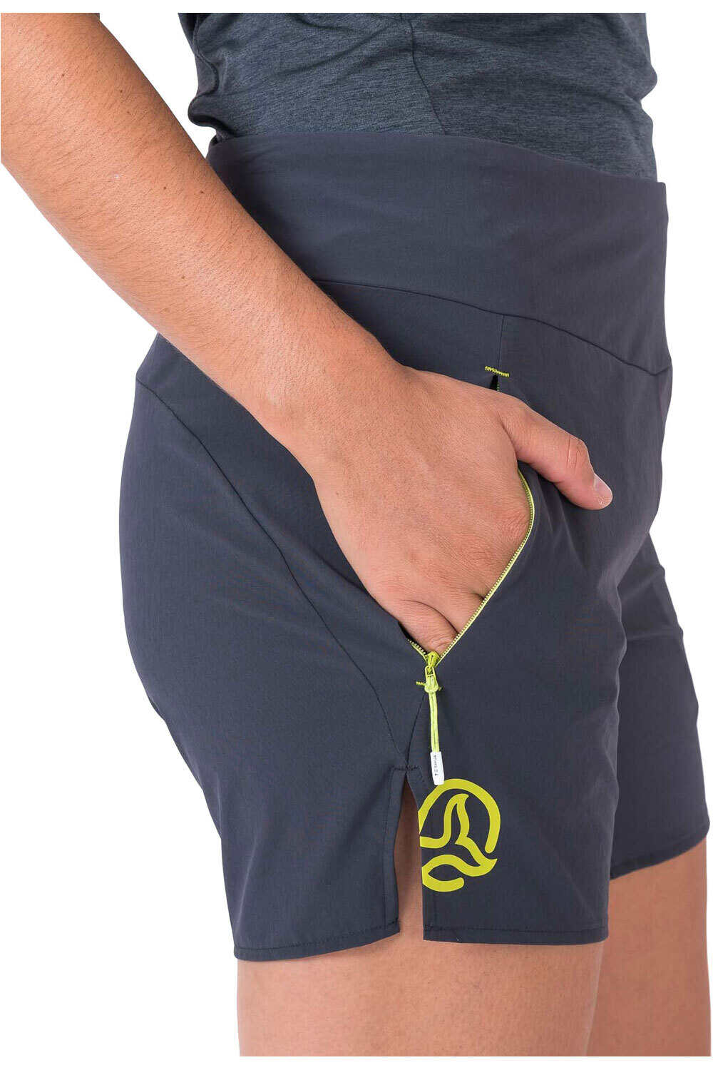 Ternua pantalón corto montaña mujer OUTRUN BMD W 03