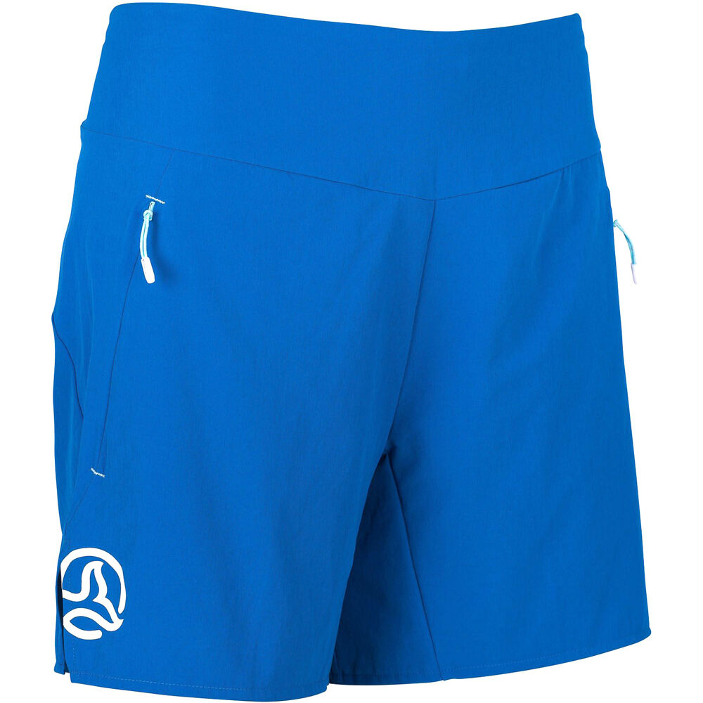 Ternua pantalón corto montaña mujer OUTRUN BMD W vista frontal