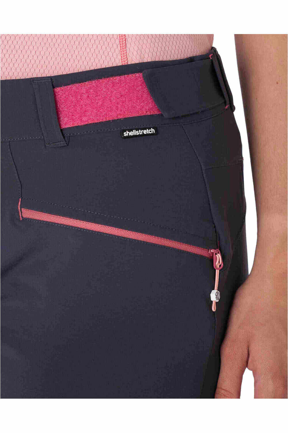 Ternua pantalón corto montaña mujer ROTAR BMD W 03