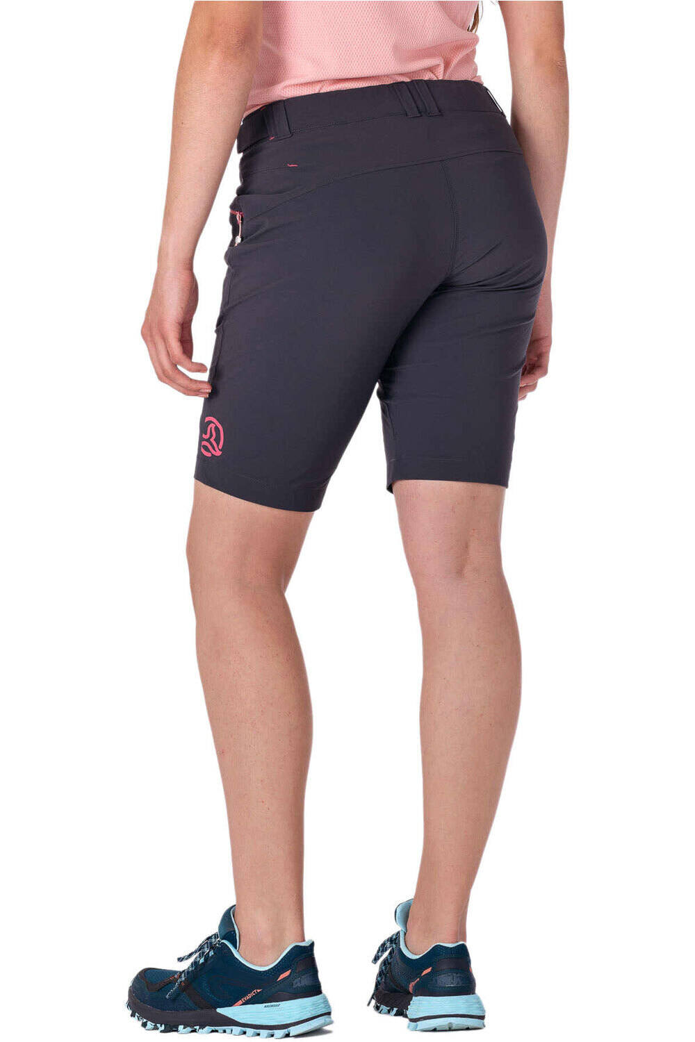 Ternua pantalón corto montaña mujer ROTAR BMD W vista detalle