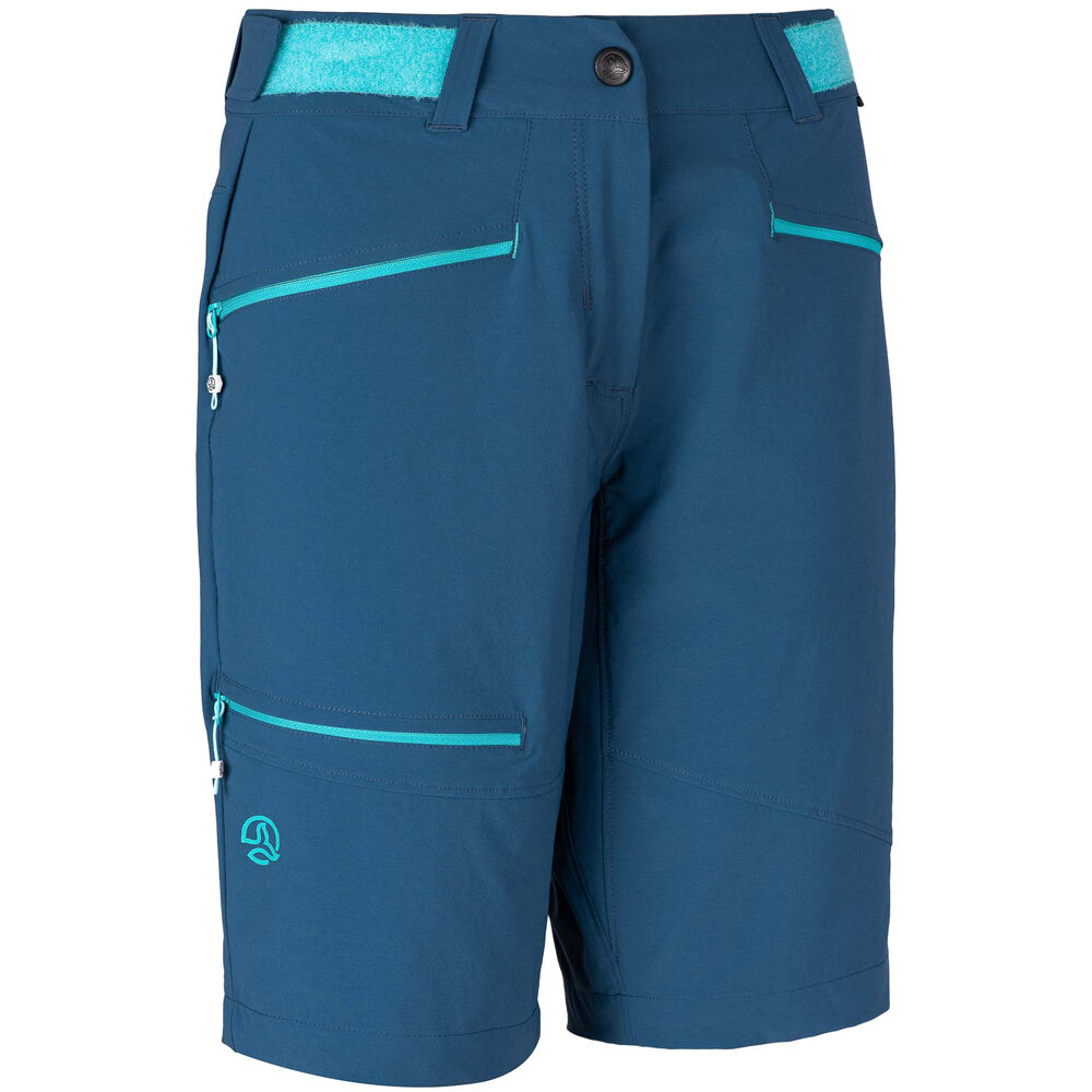 Ternua pantalón corto montaña mujer ROTAR BMD W vista frontal
