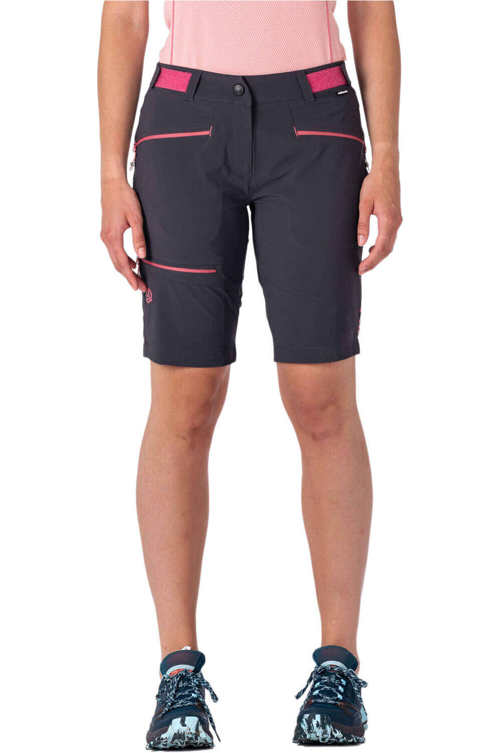 Ternua pantalón corto montaña mujer ROTAR BMD W vista trasera