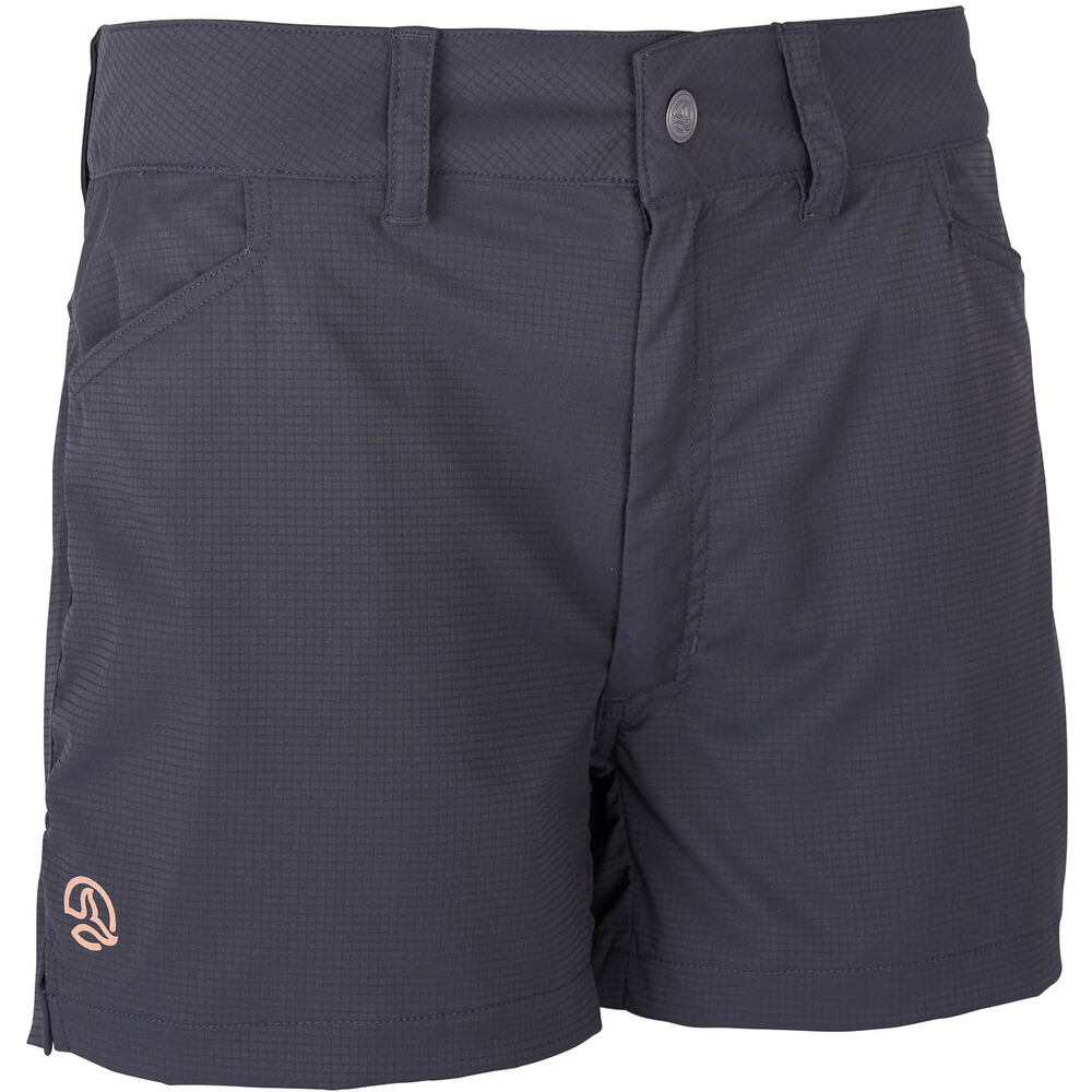 Ternua pantalón corto montaña mujer STAGGY vista frontal