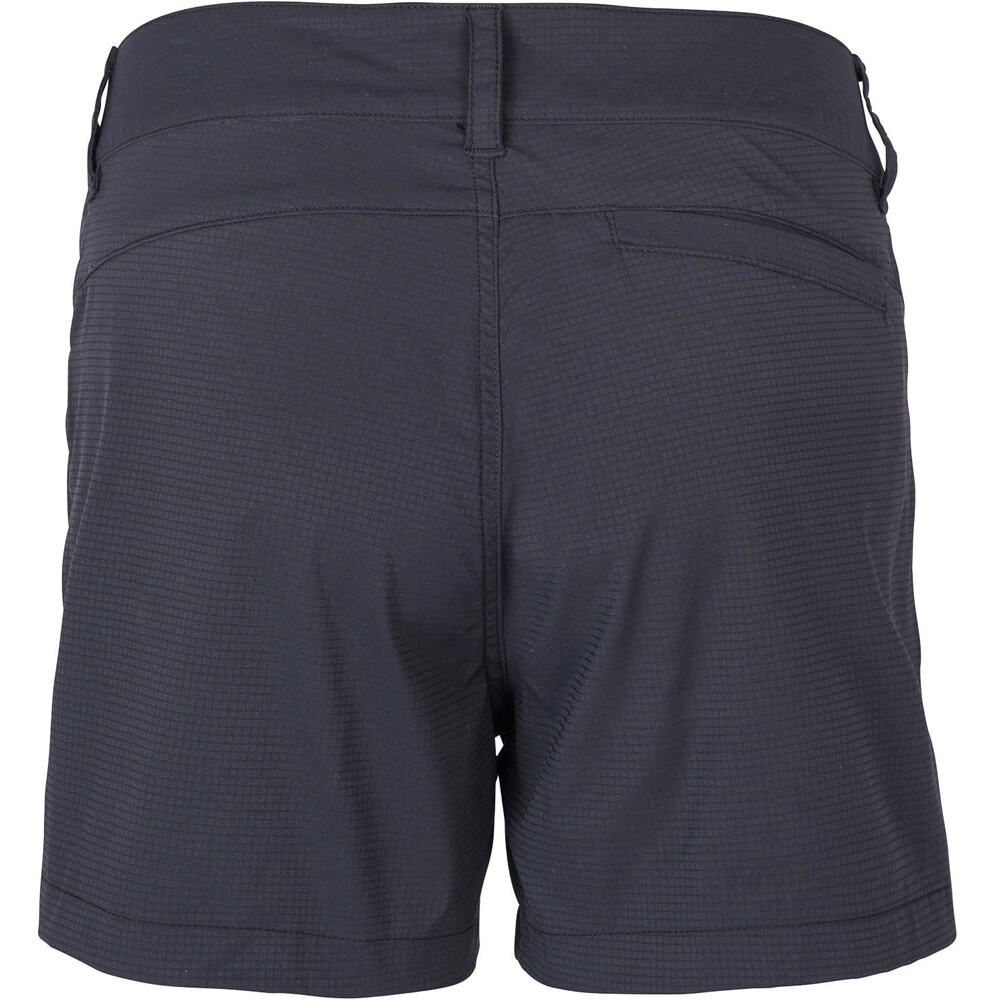 Ternua pantalón corto montaña mujer STAGGY vista trasera