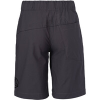 Ternua pantalón corto montaña niño BLAK BMD K vista trasera