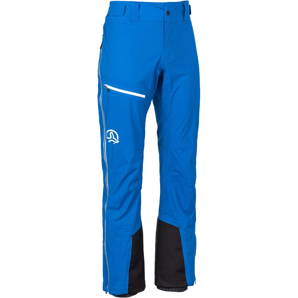 Ternua pantalón impermeable hombre IGNITION PT M vista frontal