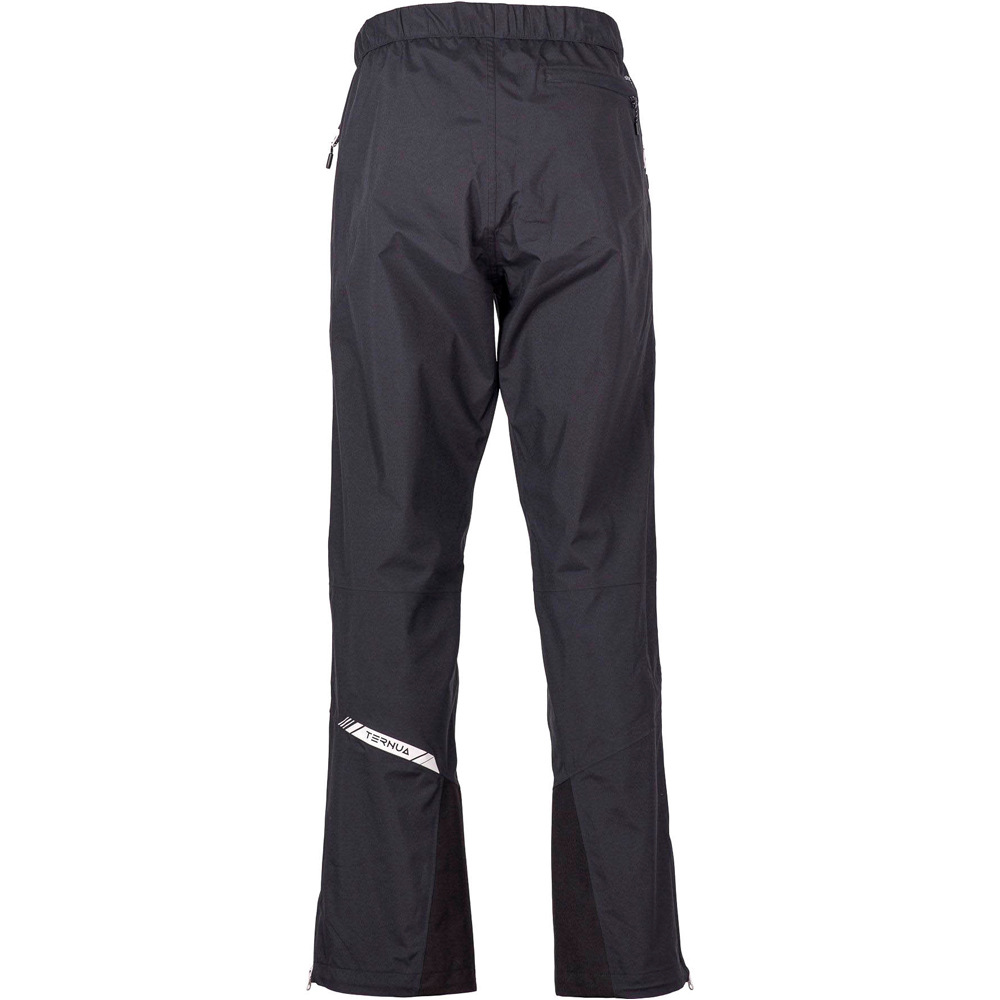 Ternua pantalón impermeable hombre RADIAL PT M vista trasera