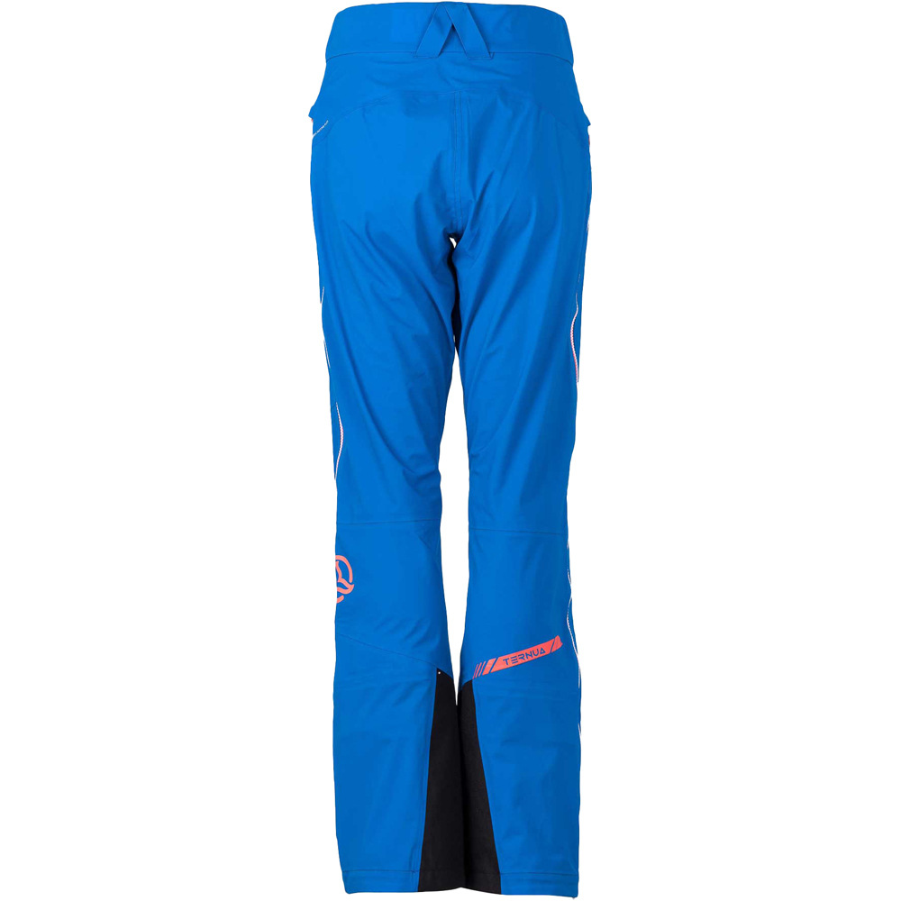 Ternua pantalón impermeable mujer IGNITION PT W vista trasera