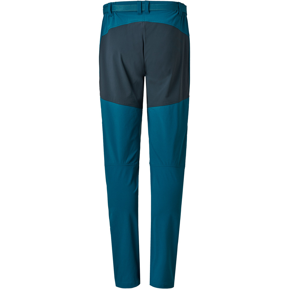 Ternua pantalón montaña hombre BELONIA PANT M vista trasera