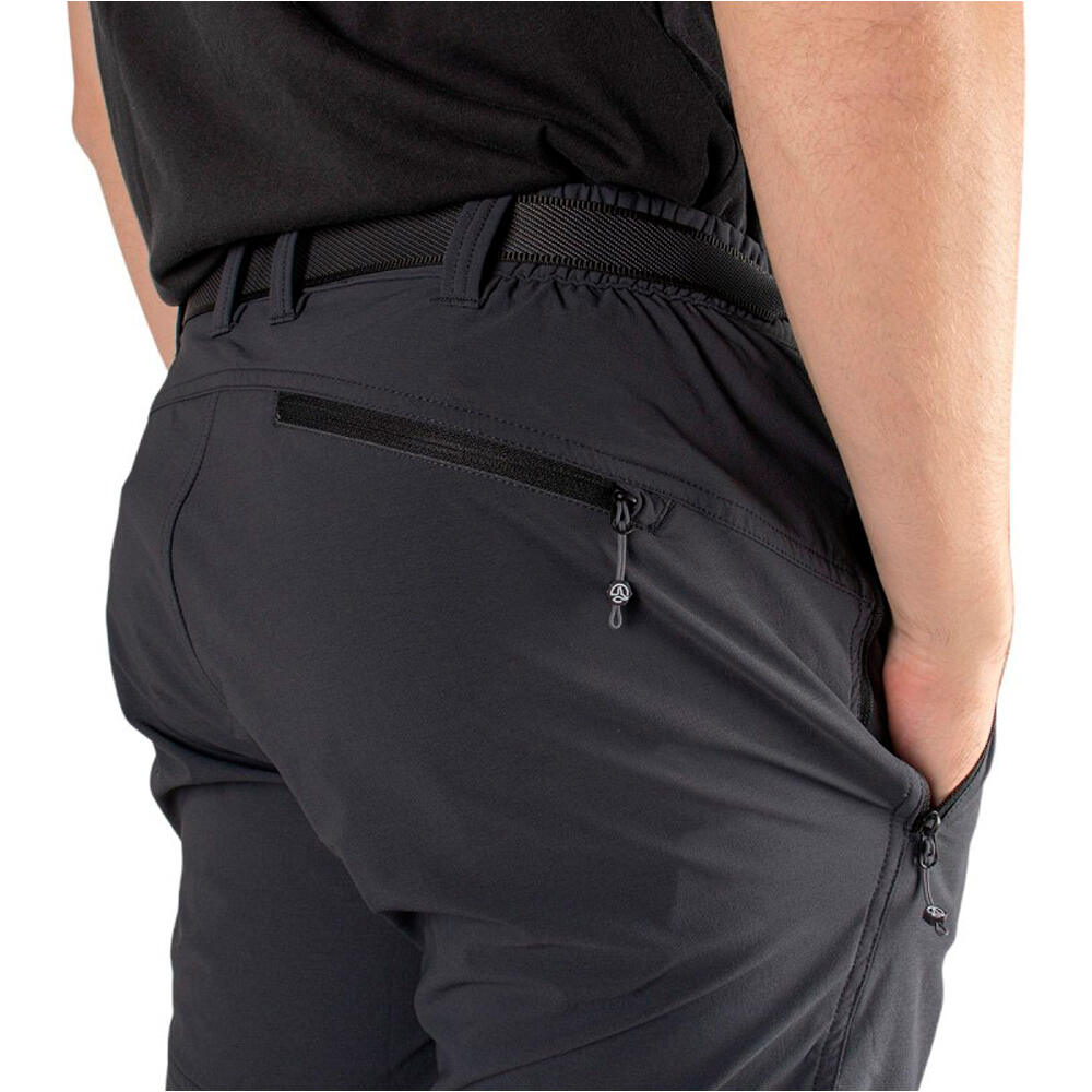 Ternua pantalón montaña hombre CORNO PANT vista detalle