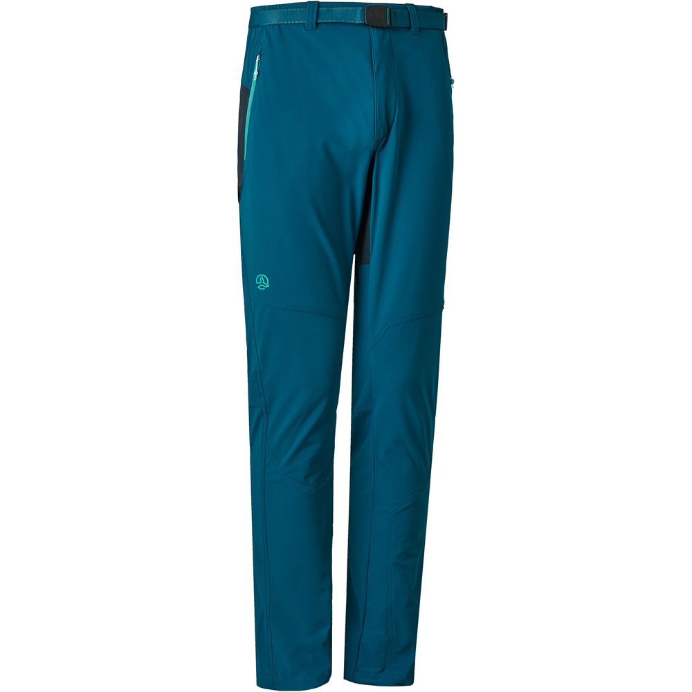 Ternua pantalón montaña hombre CORNO PANT vista frontal