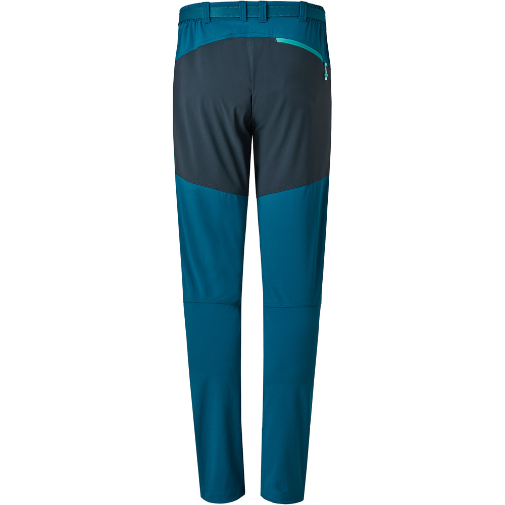 Ternua pantalón montaña hombre CORNO PANT vista trasera