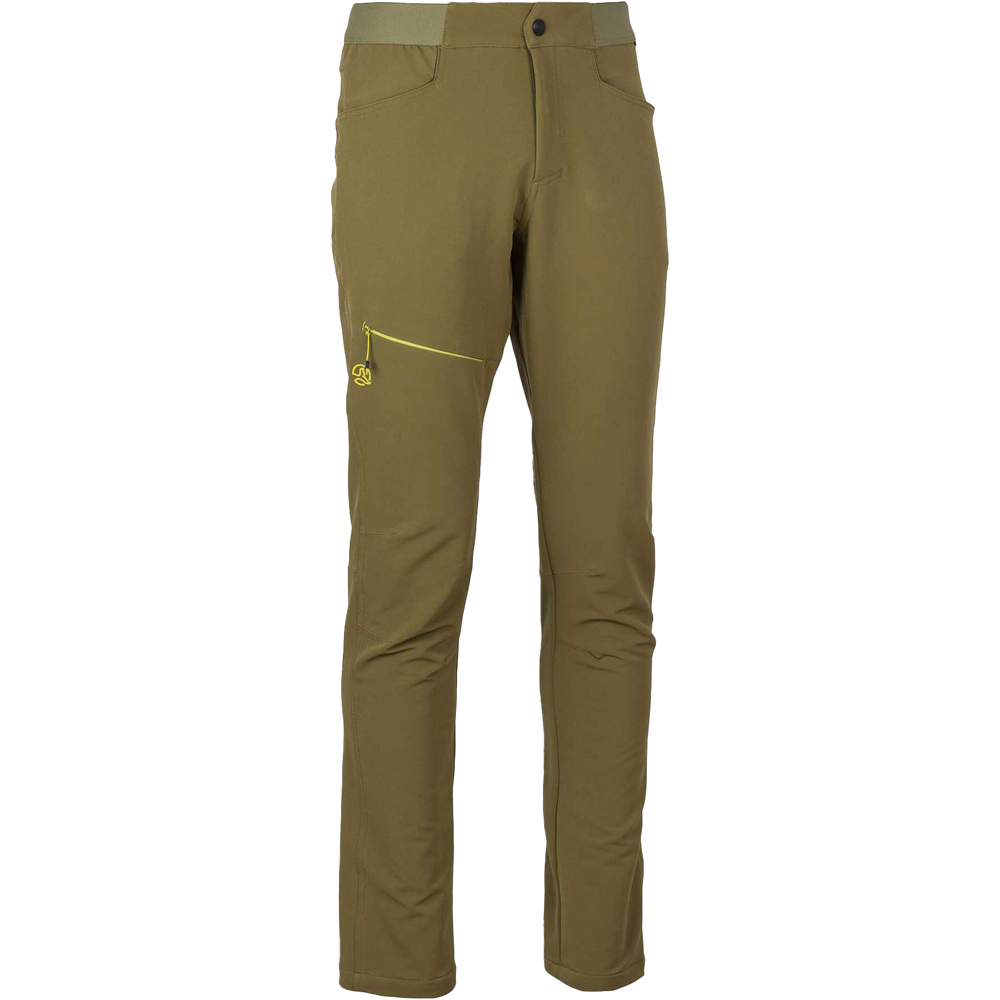 Ternua pantalón montaña hombre FELKIN WARM PT M vista frontal