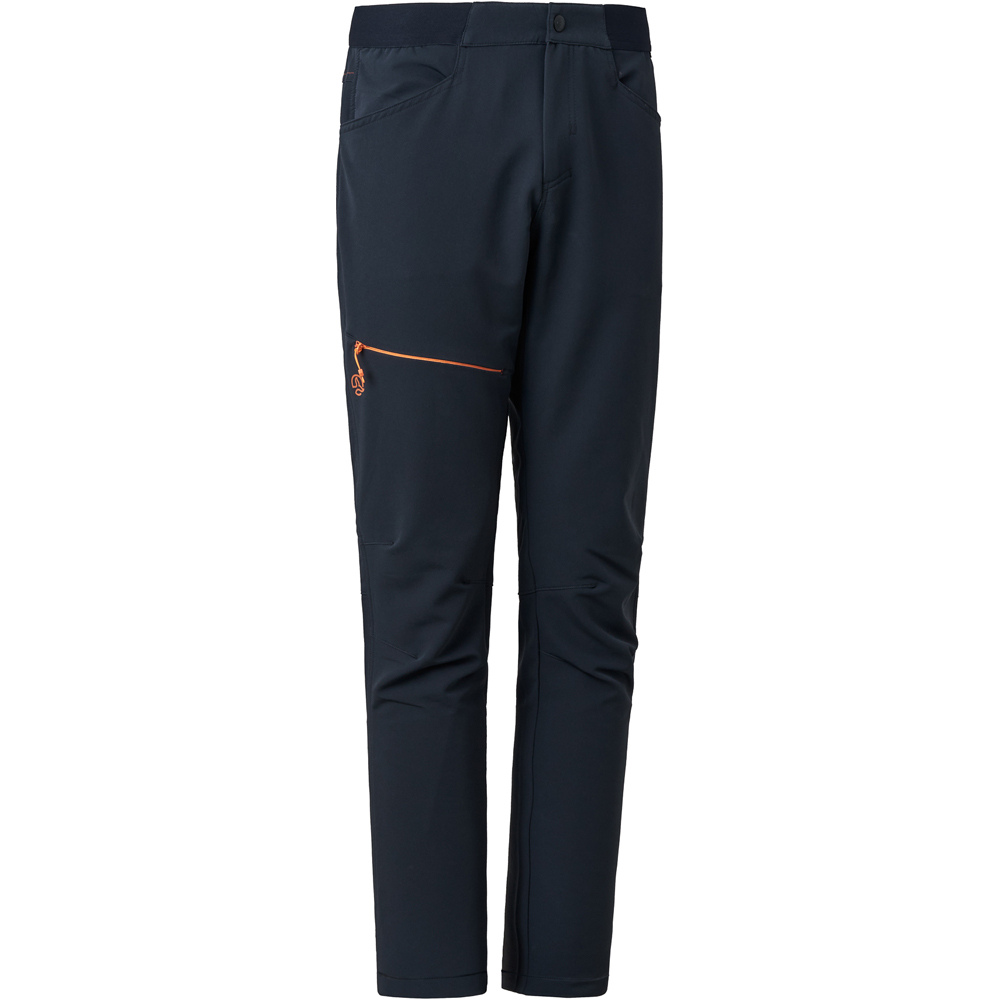 Ternua pantalón montaña hombre FELKIN WARM PT M vista frontal