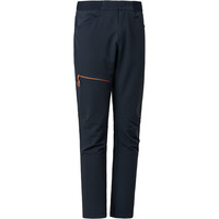 Ternua pantalón montaña hombre FELKIN WARM PT M vista frontal