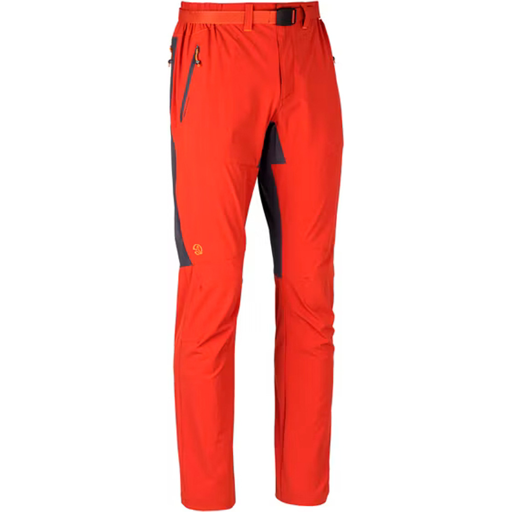 Ternua pantalón montaña hombre FRIZ PT M vista frontal