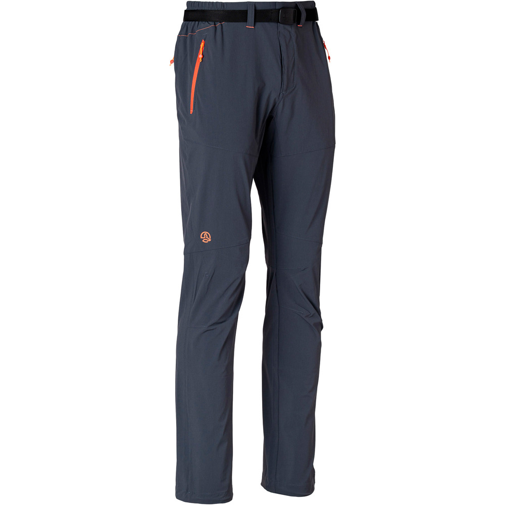 Ternua pantalón montaña hombre FRIZ PT M vista frontal
