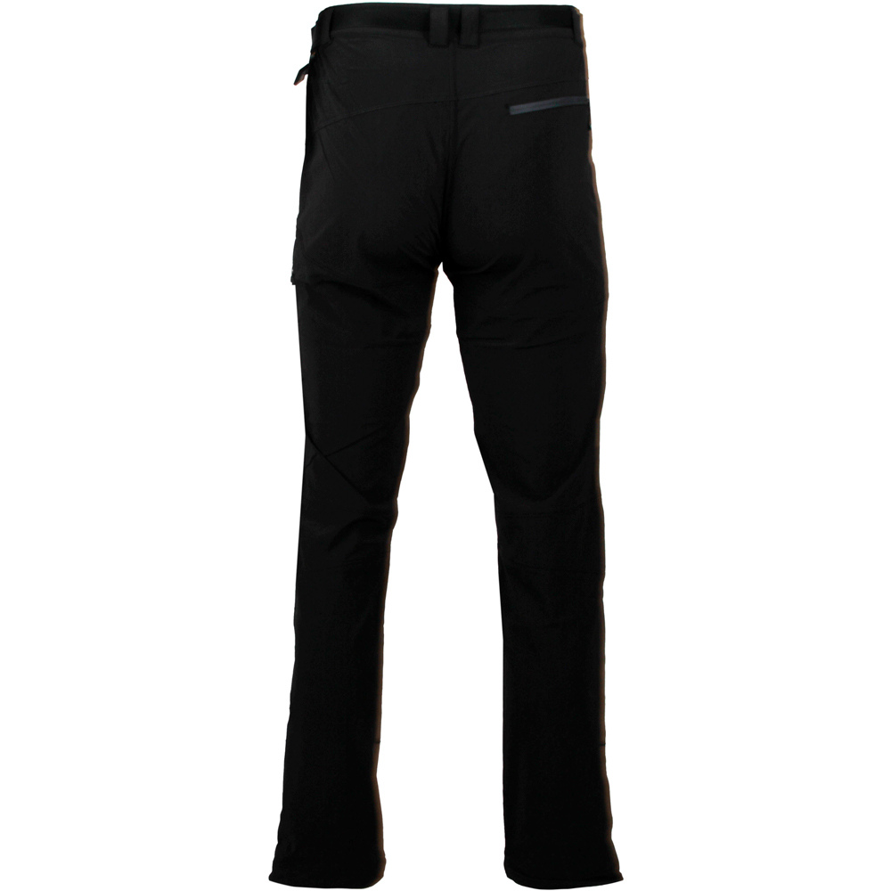 Ternua pantalón montaña hombre GUNDOR PT M vista trasera