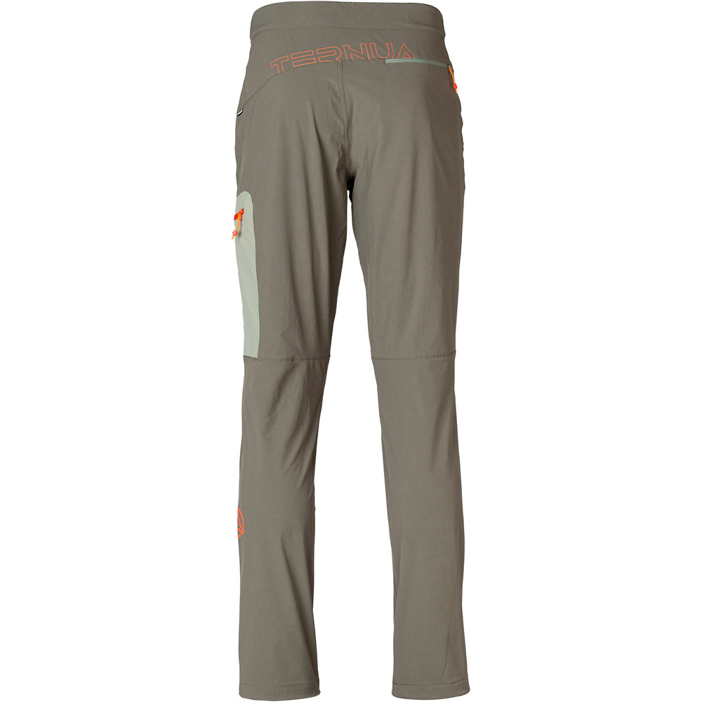 Ternua pantalón montaña hombre KULTUS PT M vista trasera