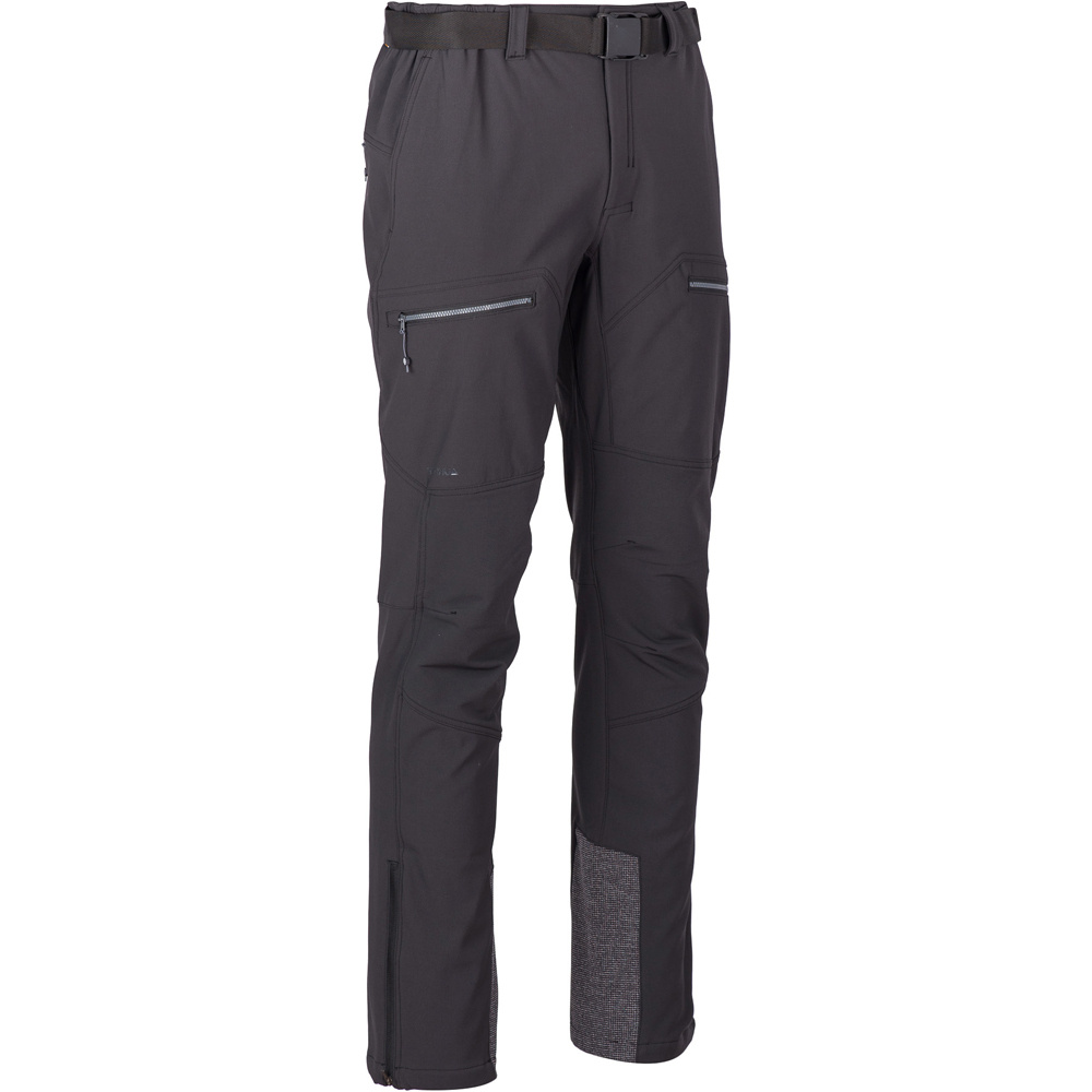 Ternua pantalón montaña hombre KUSTOK PT M vista frontal