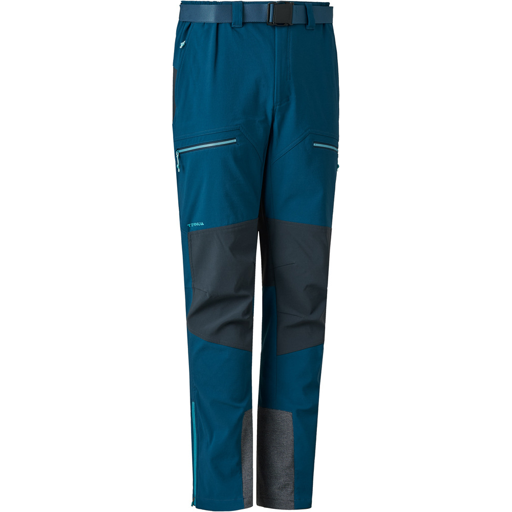 Ternua pantalón montaña hombre KUSTOK PT M vista frontal