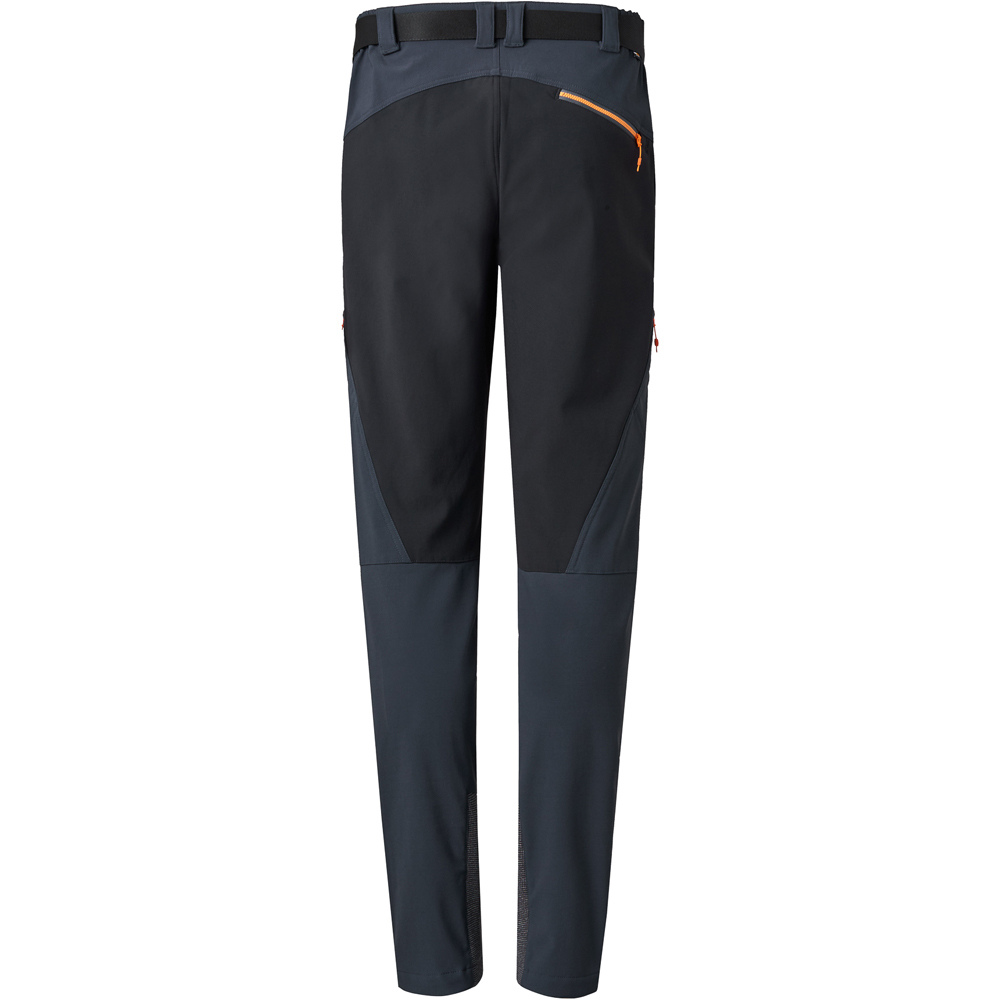 Ternua pantalón montaña hombre KUSTOK PT M vista trasera