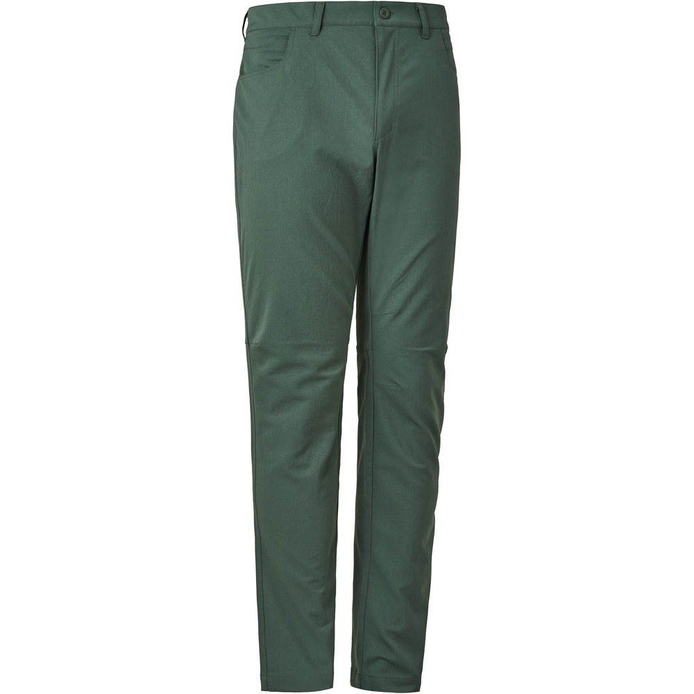 Ternua pantalón montaña hombre RED POINT PT vista frontal