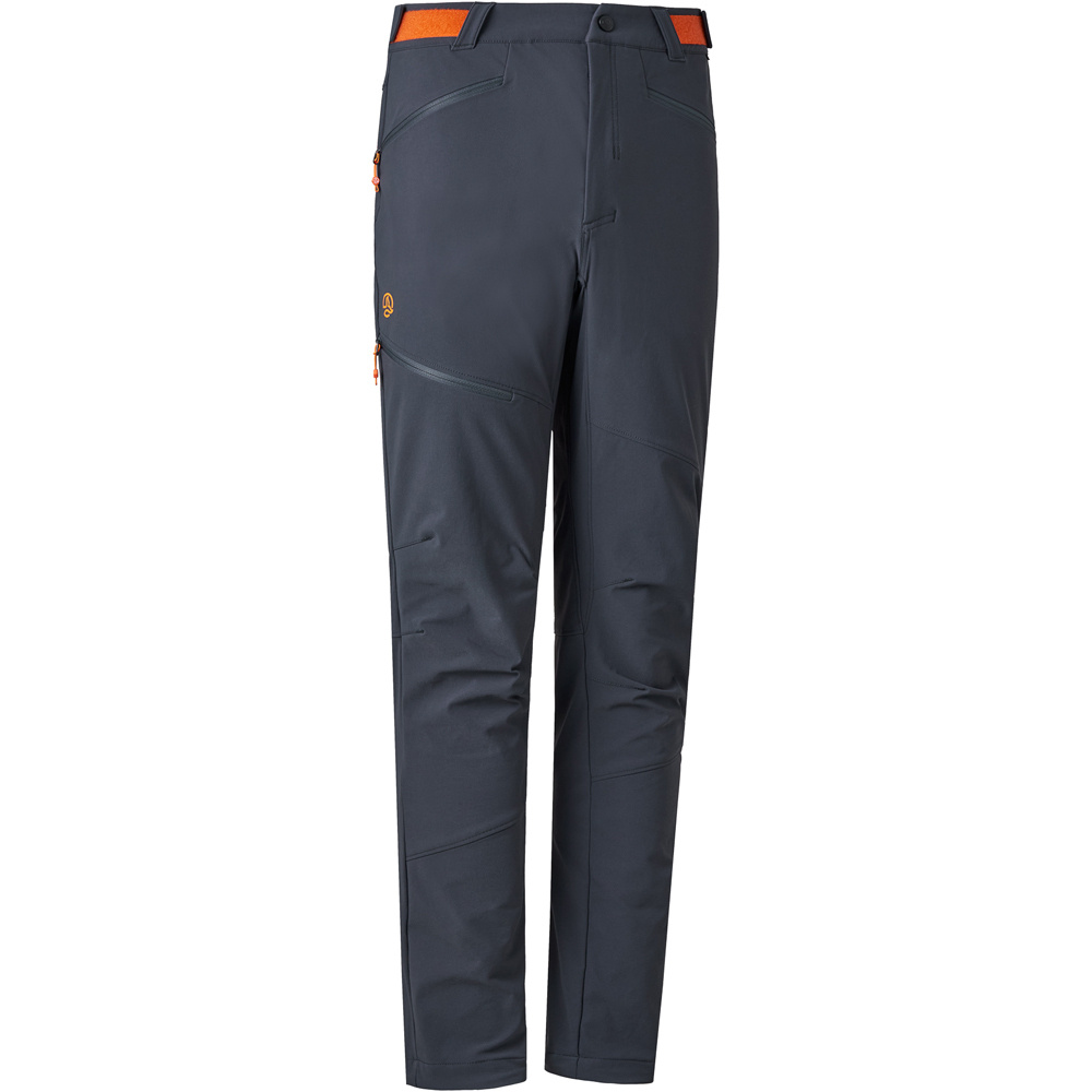 Ternua pantalón montaña hombre ROTOR WARM PT M vista frontal