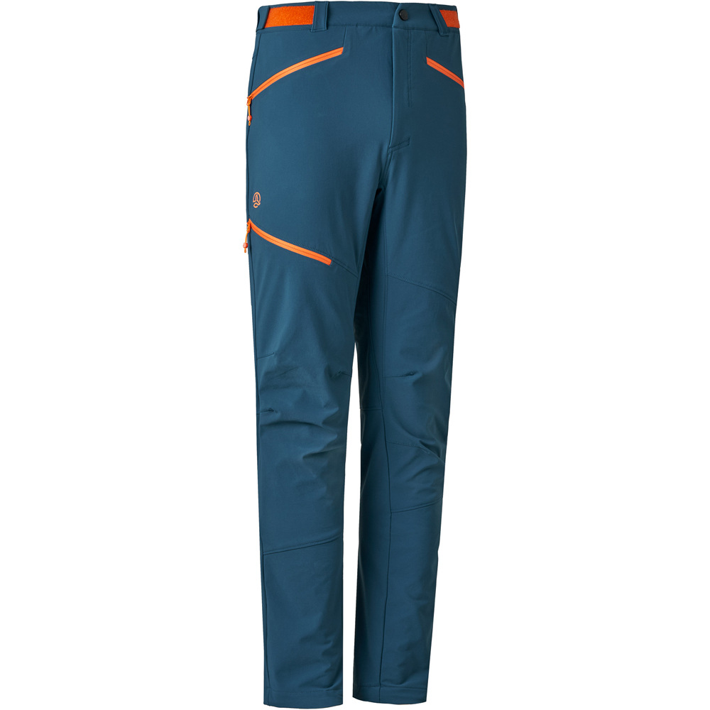 Ternua pantalón montaña hombre ROTOR WARM PT M vista frontal