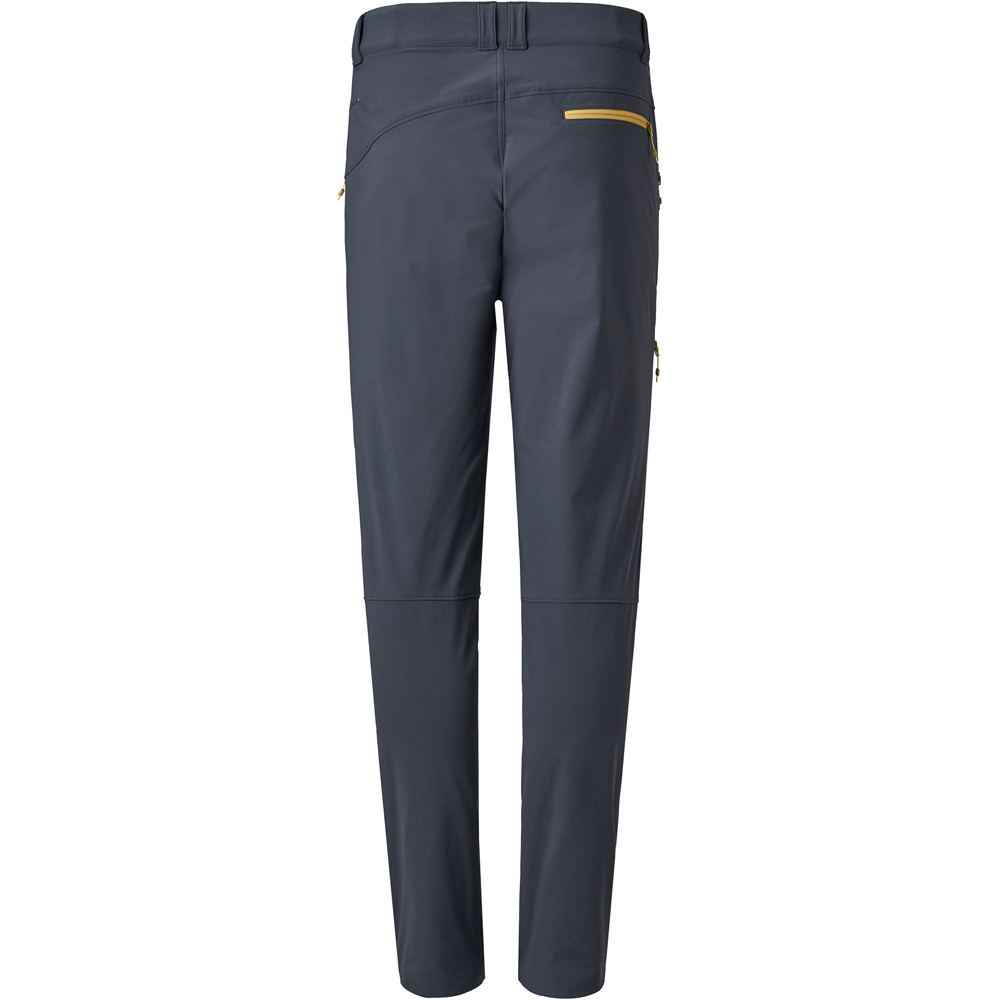 Ternua pantalón montaña hombre ROTOR WARM PT M vista trasera