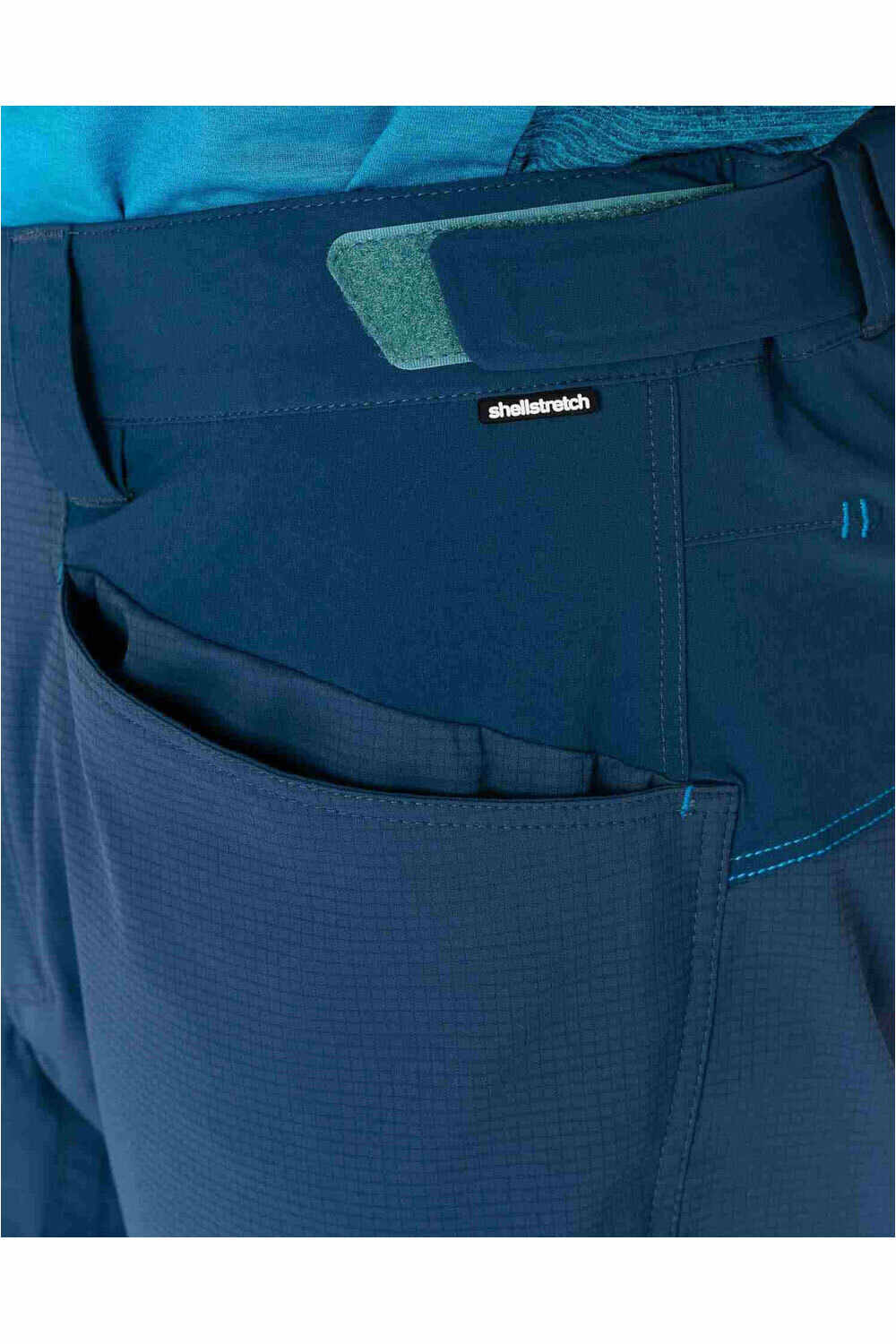 Ternua pantalón montaña hombre STUR CAPRI M 04
